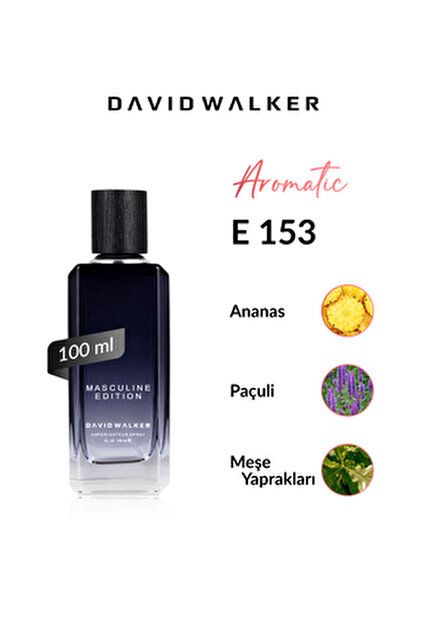 David Walker E175 Bolivia 100 ml Erkek Parfüm | Aromatic - Fiyatı