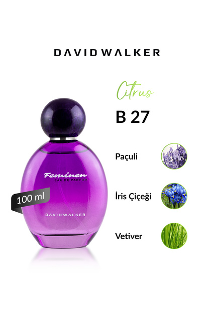 David Walker B217 Luck Woman 100 ml Kadın Parfüm | Velvet - Fiyatı
