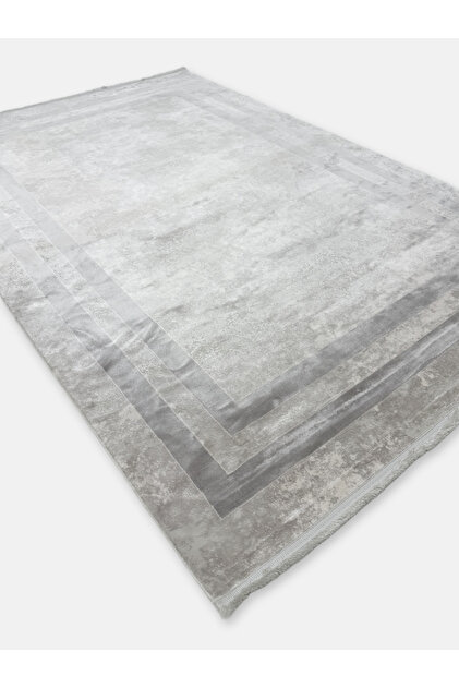 Pierre Cardin Monet Mt18b Gri Beyaz Bambu Halı - Fiyatı, Yorumları