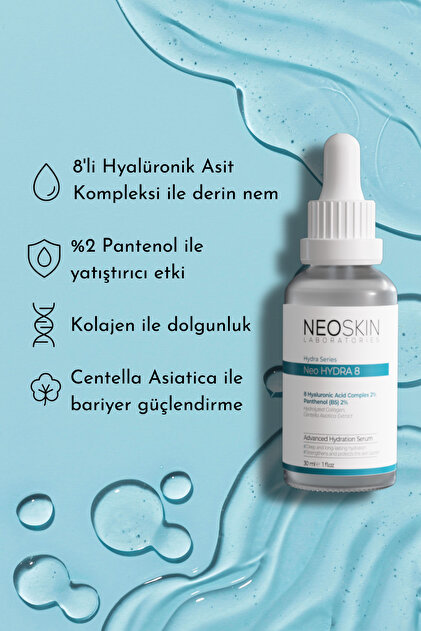 NEOSKIN Neo Hydra 8- Derinlemesine Nemlendirici & Yenileyici Serum