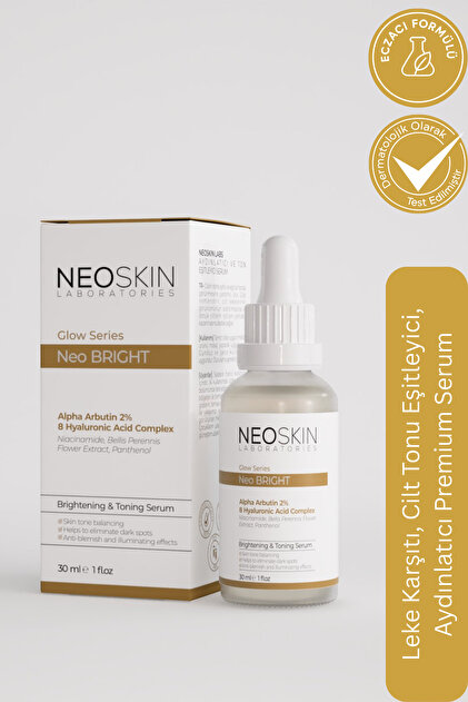 NEO スキンケア 4点 NEOSKIN Neo Brıght-leke Karşıtı, Cilt Tonu Eşitleyici, Aydınlatıcı