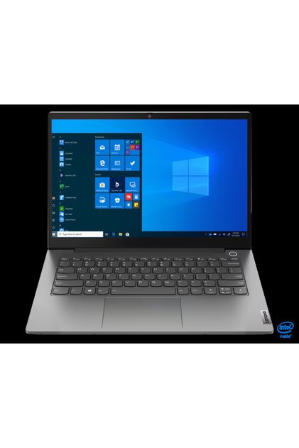 كمبيوتر محمول ThinkBook I5-1135G7 8 جيجابايت RAM 256 جيجابايت SSD 14" (20VD00T3AX)