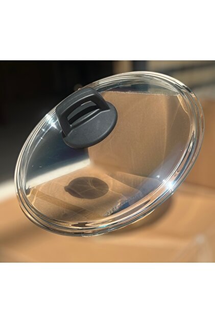 arcaK2 Karaca Granit Ve Çelik 28 Cm Cam Kapak Ve Kulpla Beraber
