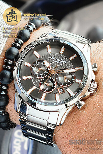 Lee Cooper Orijinal Multifonksiyon Bileklik Hediyeli Takvimli