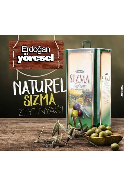 Soğuk sıkım zeytinyağı 5lt
