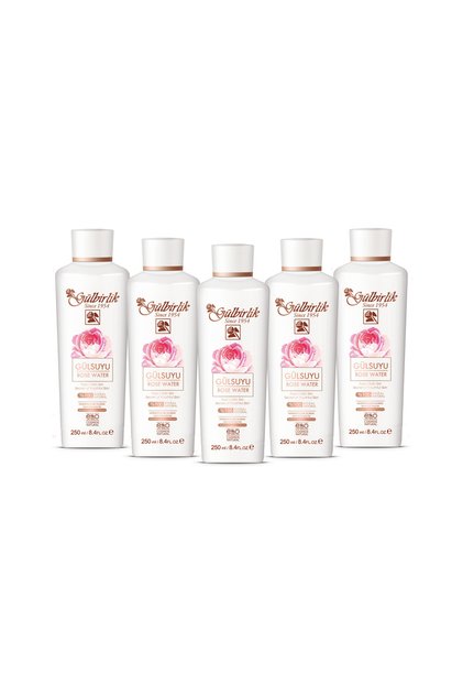 Gül Suyu 5li Set 250 Ml