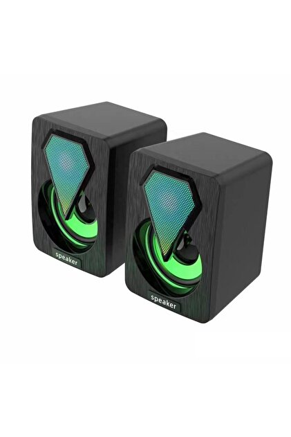 Torima Bilgisayar Hoparlör 1+1 3.5mm Jack Multimedia Hoparlörü D04