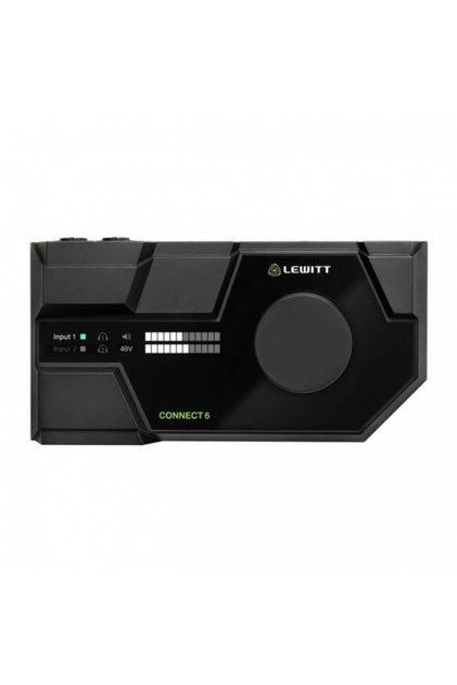 Connect 6 Profesyonel USB-C Ses Kartı