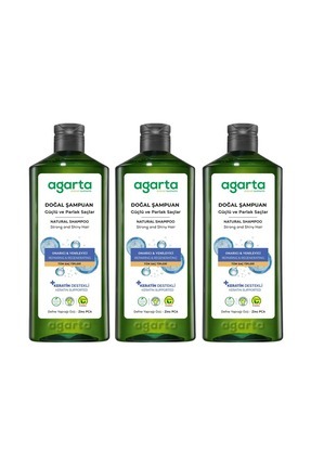 Agarta Doğal Şampuan Ardıç katranı-Kretin 400 ml x 3 Adet - Fiyatı