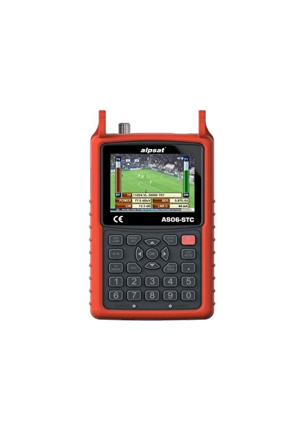 Satfinder ALPSAT AS06 STC&AHD UYDU BULUCU + KAMERA AYAR CİHAZI