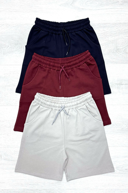 3-Pack Bermuda Shorts