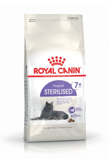 Sterilised Kısırlaştırılmış 7 Yaş Ve Üzeri Kediler Için Kuru Kedi Maması 1.5kg