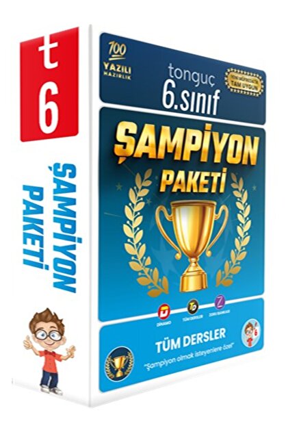 6.sınıf Şampiyon Paketi 2026