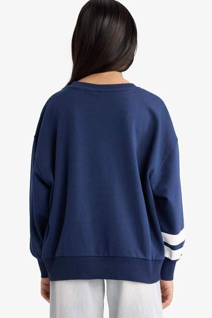 Defacto Cınnamoroll Oversıze Sweatshırt Kız Çocuk F3412A825AU
