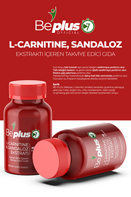 l carnitine sandaloz ekstraktı Befit7 Official BeFit Form Kapsülü reduce bilirubin