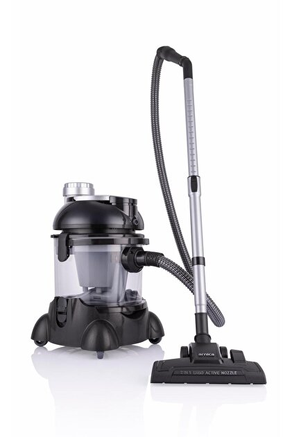 Hydra Rain Plus 2400 W Halı Yıkama Makinesi Gümüş Siyah