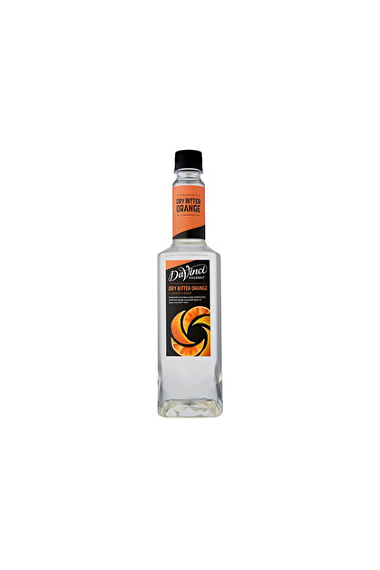 邦楽 steruss at one's choice Genel Markalar DAVİNCİ ŞURUP ACI PORTAKAL AROMALI (BITTER) 750 ML