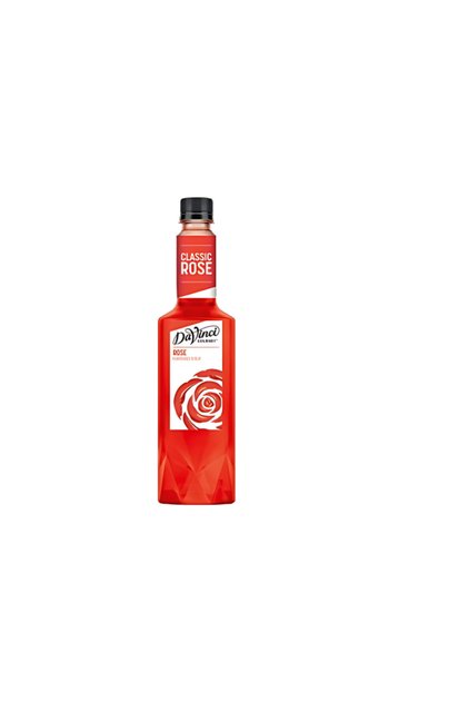 DAVİNCİ ŞURUP GÜL AROMALI 750ML (ROSE)