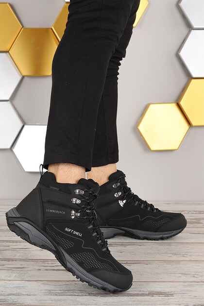 Eagle Hi Men's Waterproof Shoes 101164730Black
