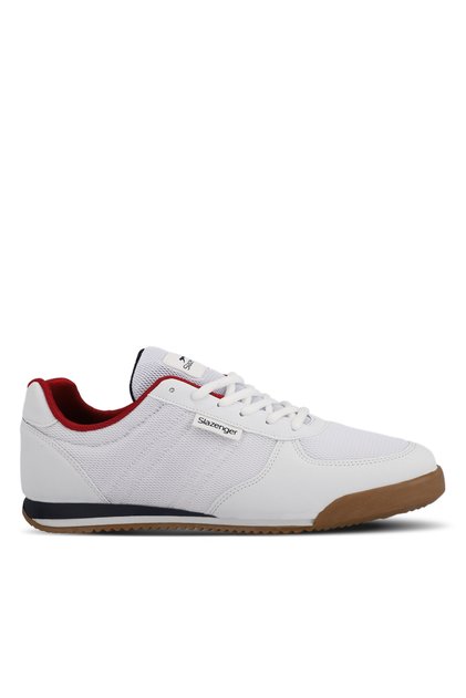 Sneaker Shoes White Navy Blue