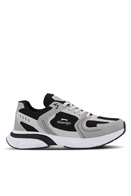 あんこオーダーページ Slazenger ZEX Erkek Siyah / Gri Koşu & Yürüyüş Spor Ayakkabısı