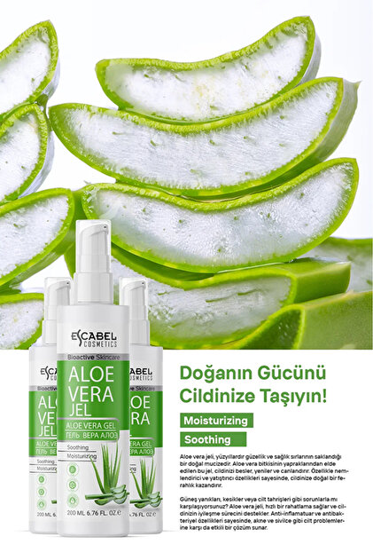 aloe vera wundheilung anwendung Aloe Vera Gel für Gesicht & Körper! main image 1