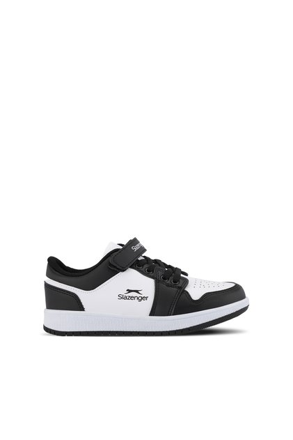 Prince I Unisex Children's Velcro White / Black Casual Sports Shoes