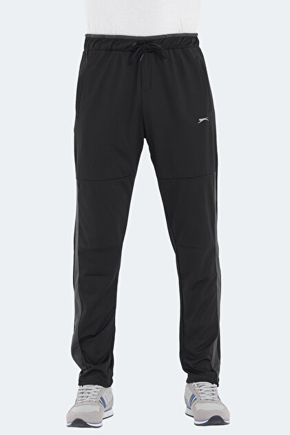 Slazenger OXFORD IN Erkek Cepli Siyah Eşofman Altı - Fiyatı, Yorumları