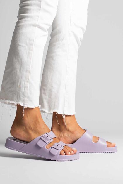 HABANA DOUBLE STRAP SANDALS MALVA