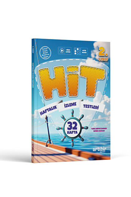 Artıbir Yayınları 2 Sınıf (Hit) Haftalık İzleme Testleri 2026