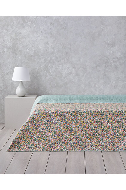 English Home Frenzy King Size Çok Amaçlı Örtü 240x220 cm Yeşil