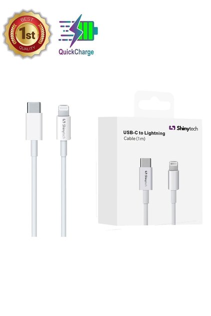 USB-C to Lightning Kablo 1m – iPhone Uyumlu Hızlı Şarj ve Data Kablosu