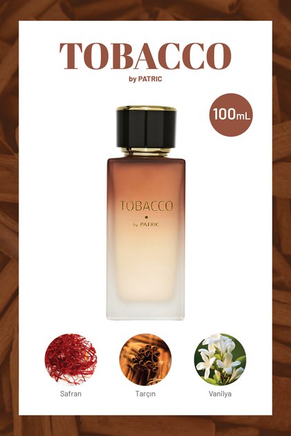 By Patric Tobacco 100 ml Premium Parfüm