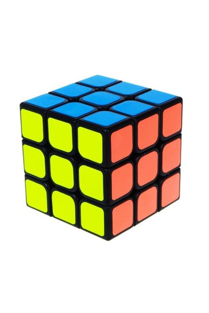 Cub Rubik 3x3x3, Negru