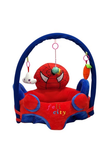 Πολυθρόνα μωρού με Δραστηριότητες, Spiderman, μπλε