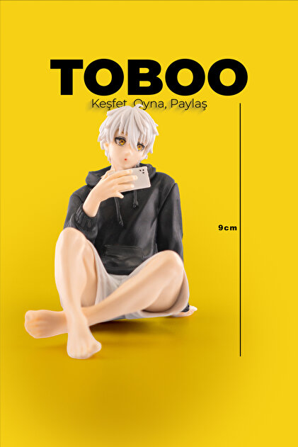 Nagi shop Blue Lock Seishiro Nagi Figürü – Oturan Poz, 9 cm Koleksiyon