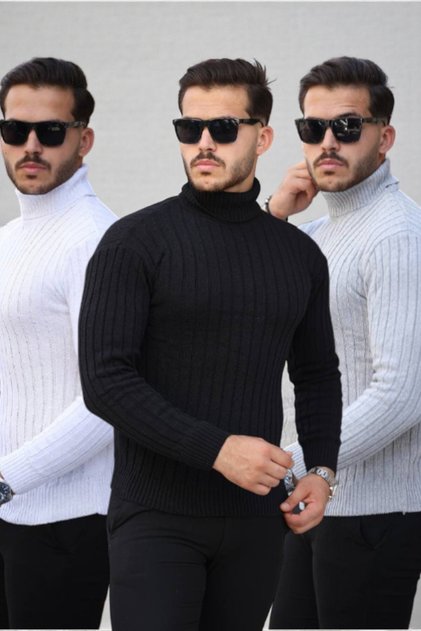 Men's 3-Pack High-Rise Sweater