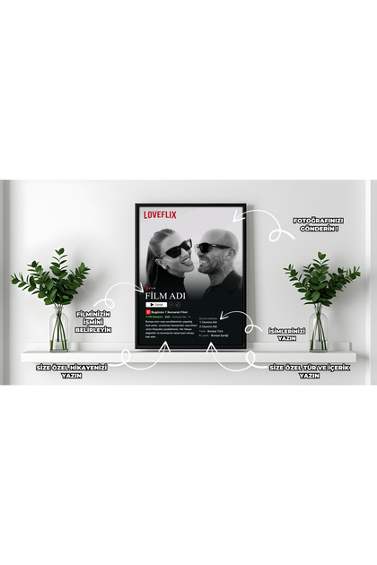 ÖZEL NETFLIX ALBÜM POSTER