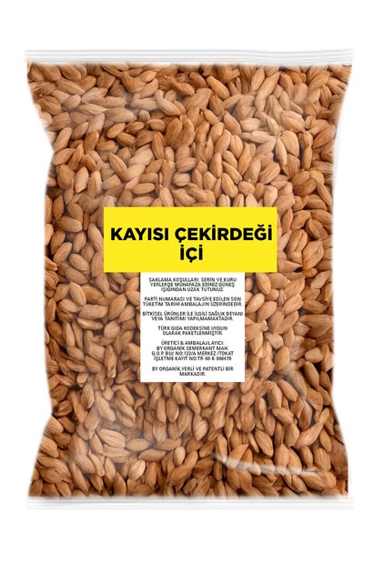 Mağazası - Kayısı Çekirdeği Içi 100 gr ( Çiğ, Tuzsuz )