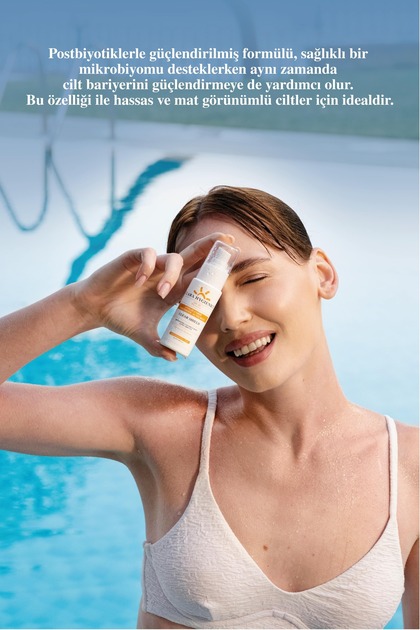 Clara Hygienics Clear Shield 50+SPF Postbiyotik Destekli Güneş