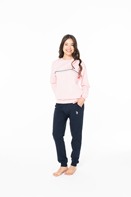 U.S. Polo Assn. Women's Pink Home Wear