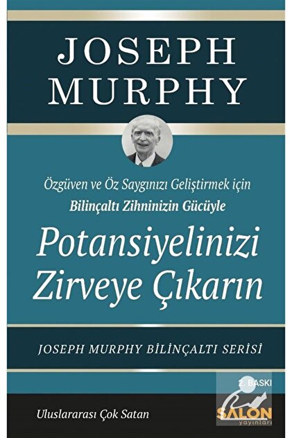 Salon Yayınları Potansiyelinizi Zirveye Çıkarın & Özgüven ve