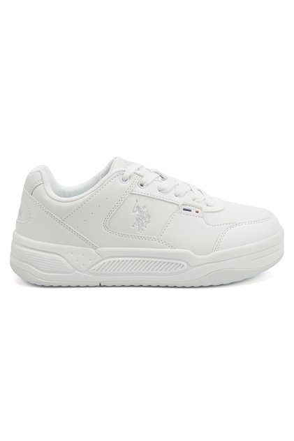 Women's White Low-Top Sneakers - Style that Moves, Comfort that Lasts