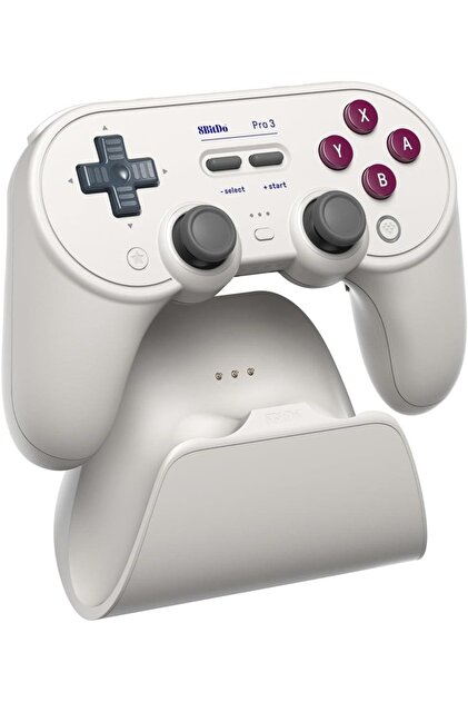 8Bitdo Pro 3 TMR Joystick HallEffect Triggers Bluetooth Controller