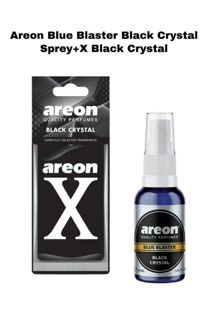 Blue Baster Black Crystal Sprey+X Black Crystal