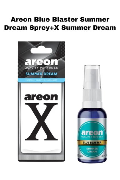 Blue Baster Summer Dream Sprey+X Summer Dream