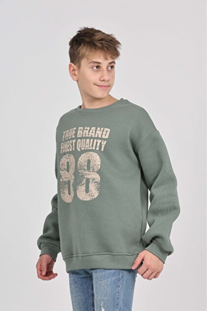 Boy's 88 Printed Sweatshirt