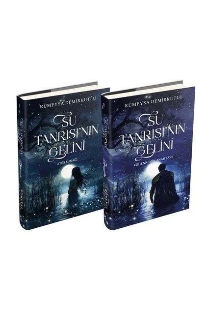 SU TANRISININ GELİNİ 1-2 CİLTLİ SET - RUMEYSA DEMİRKUTLU