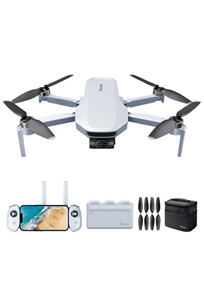 ATOM 3Eksenli Gimbal 4K/30FPS GPS, 96DK Uçuş, 6 KM, Görsel Takip Profesyonel Drone