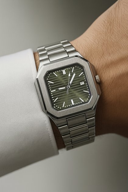 New Season Special Design Premium Men's Wristwatch with Calendar